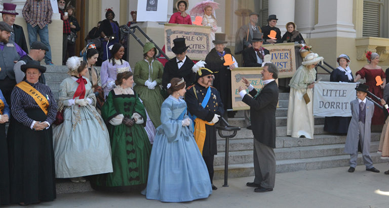 Grand Dickens Parade – Riverside Dickens Festival