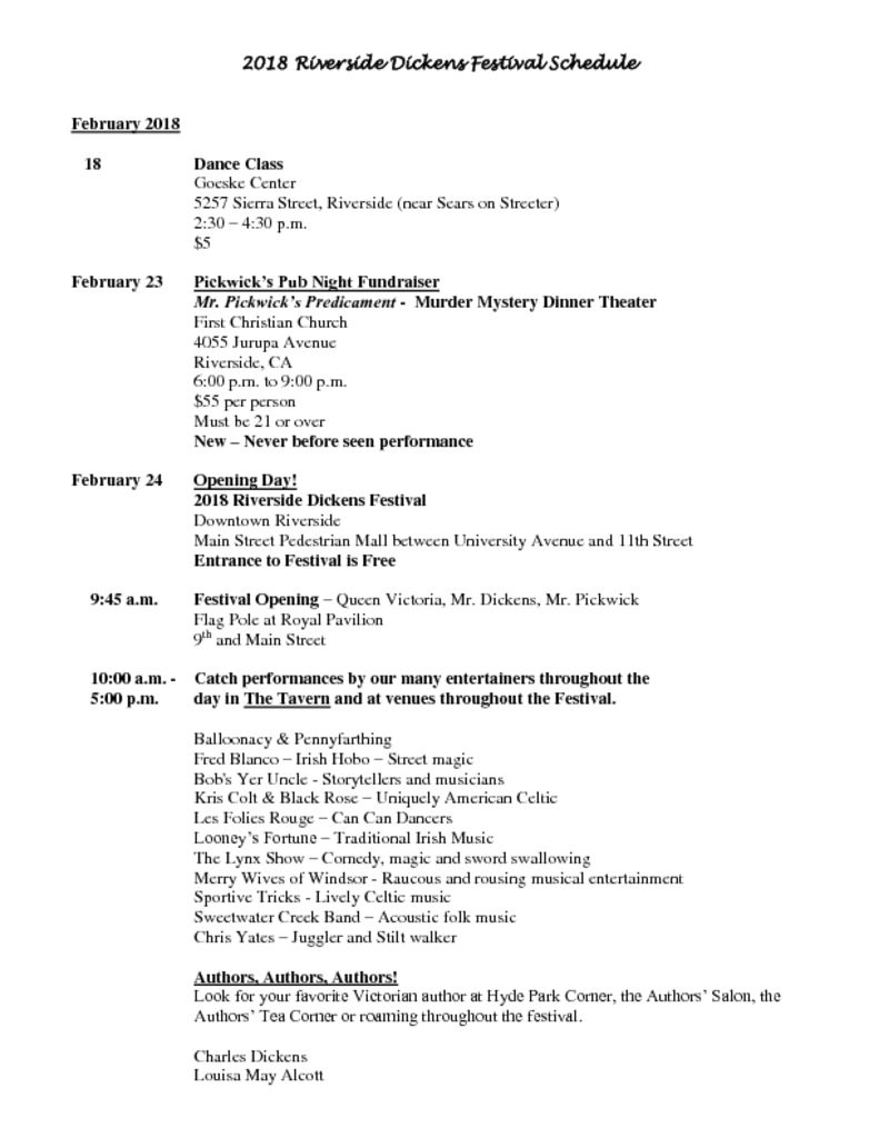 thumbnail of 2018-Riverside-Dickens-Festival-Schedule