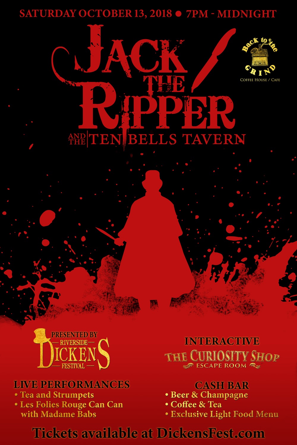 Jack Poster Aperture Riverside Dickens Festival